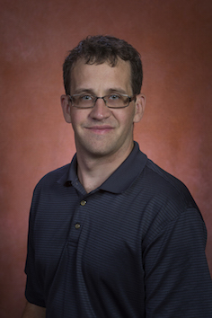 Bryan Quaife, associate professor in the Department of Scientific Computing