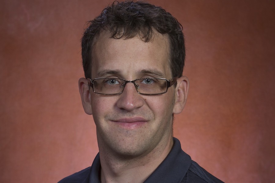Bryan Quaife, an associate professor in the Department of Scientific Computing and a faculty associate in the Geophysical Fluid Dynamics Institute