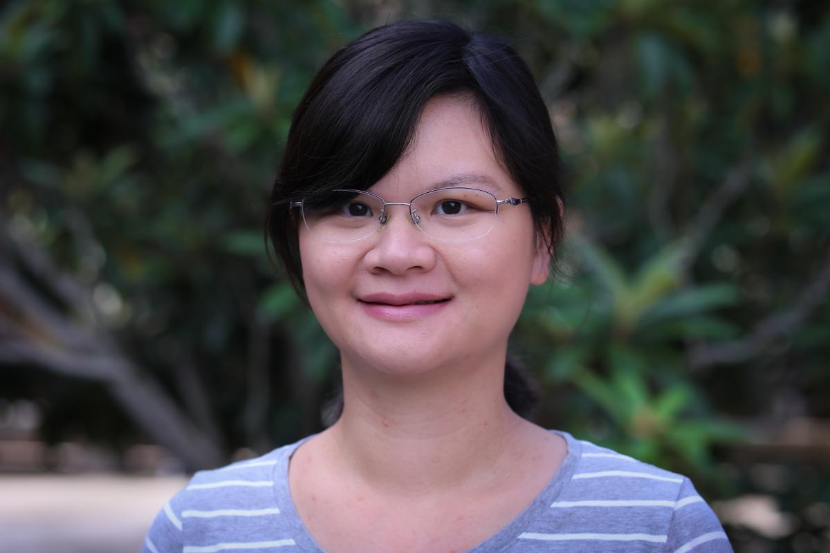 Qing Mai, a professor in the Department of Statistics. 