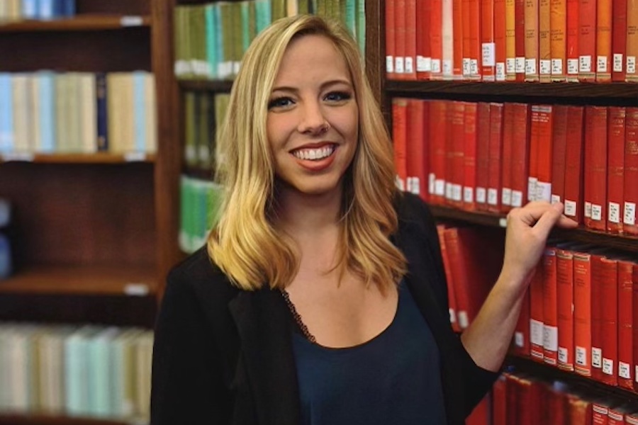 Jessica Tilley, a fifth year doctoral student studying classical archaeology in the Department of Classics.