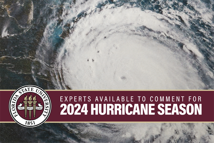 Experts available to comment for hurricane season