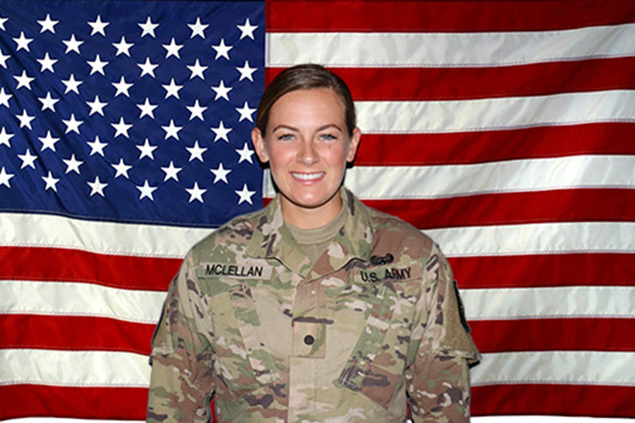 Cadet Lexington McLellan