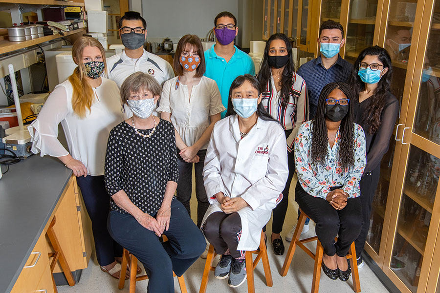 team of Florida State University researchers