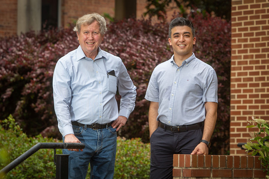 Ken Taylor and Hamidreza Rahmani 