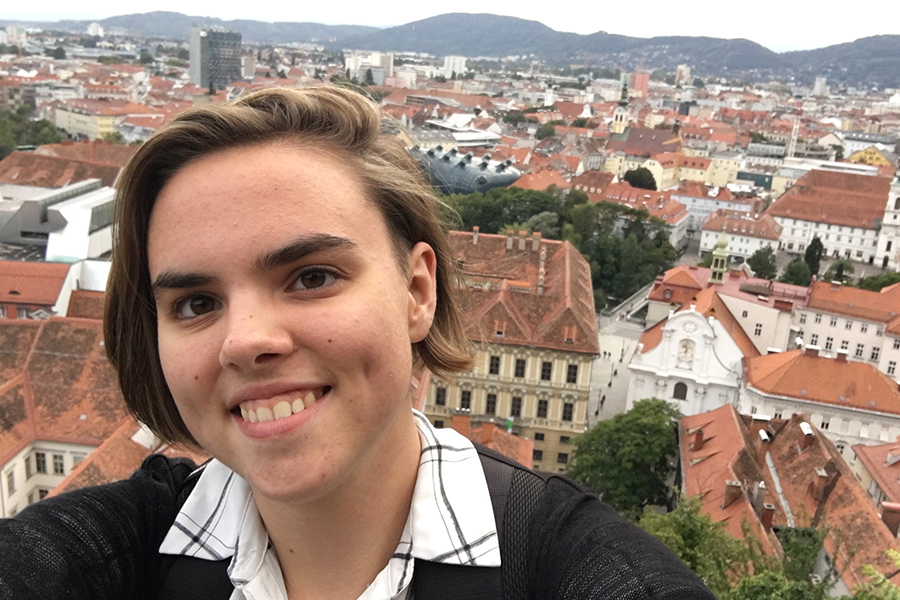 FSU student Suzanne Raybuck