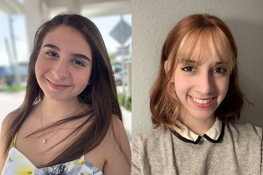 Jamie Fontana and Nina Perdomo