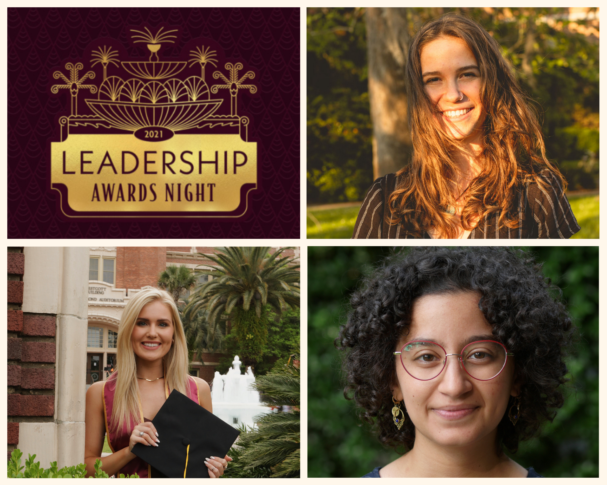 Arts and Sciences leadership award recipients 