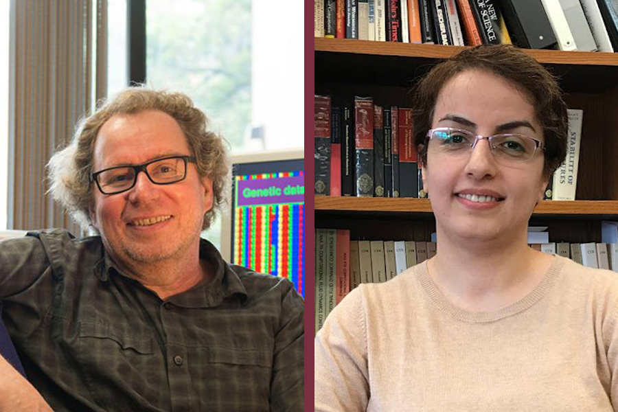 FSU professor Peter Beerli and former FSU postdoctoral researcher Somayeh Mashayekhi