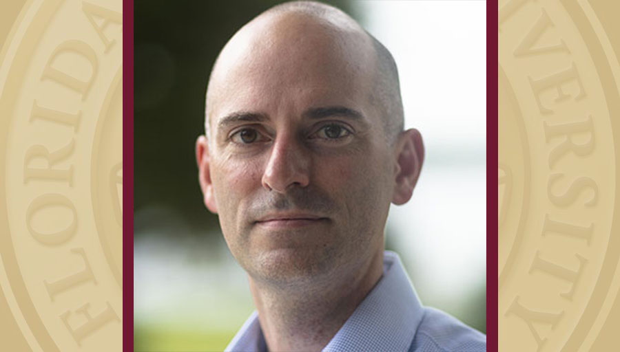 Associate professor of chemistry and biochemistry Eugene DePrince