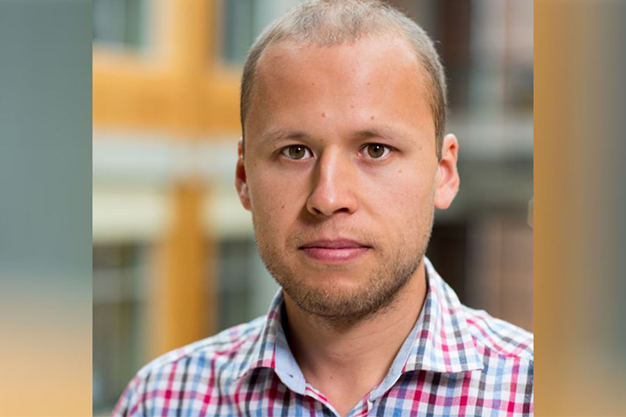 Assistant professor of computer science Grigory Fedyukovich.