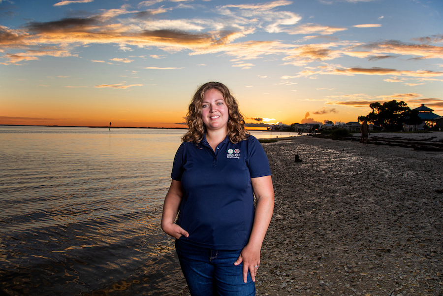 Kassie Ernst, Director of the FSU Gulf Scholars Program