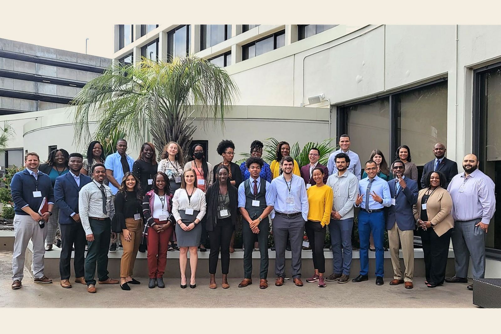 FSU McKnight Doctoral and Dissertation Fellows. 