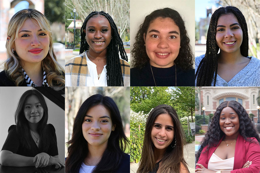 Gilman award winners