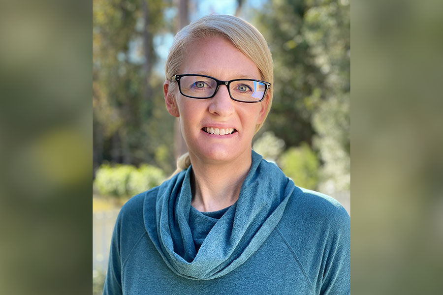 FSU associate professor Olivia Mason