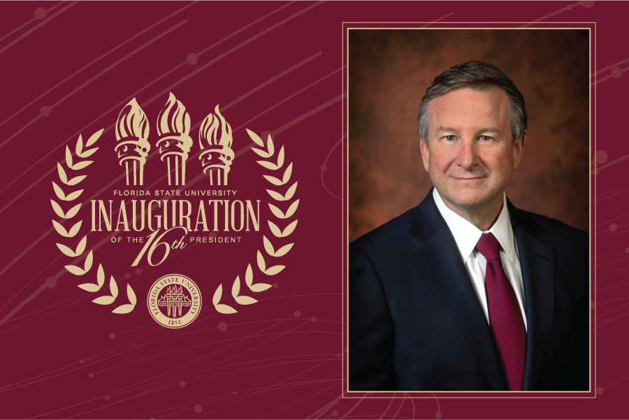 President inauguration graphic