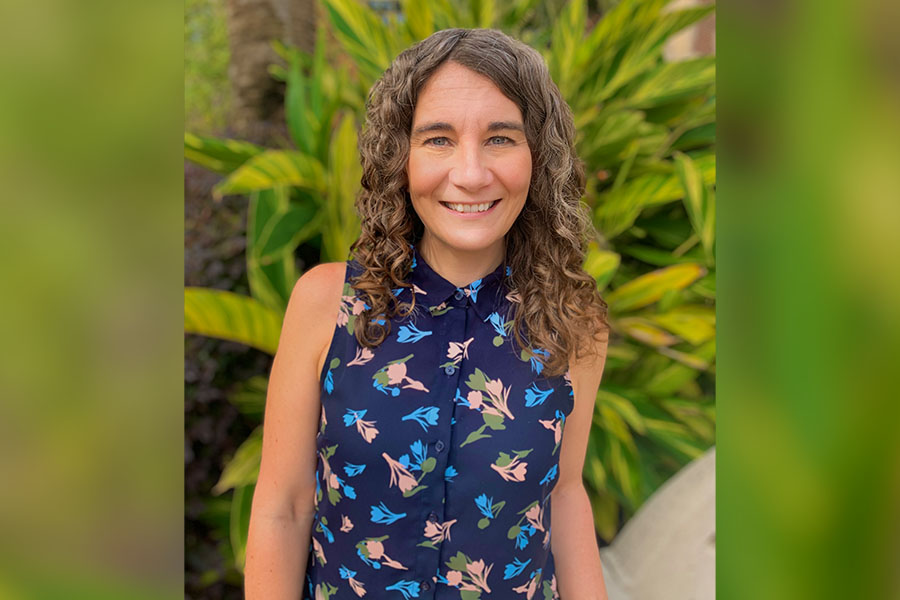 FSU assistant professor of Italian Beth Coggeshall.