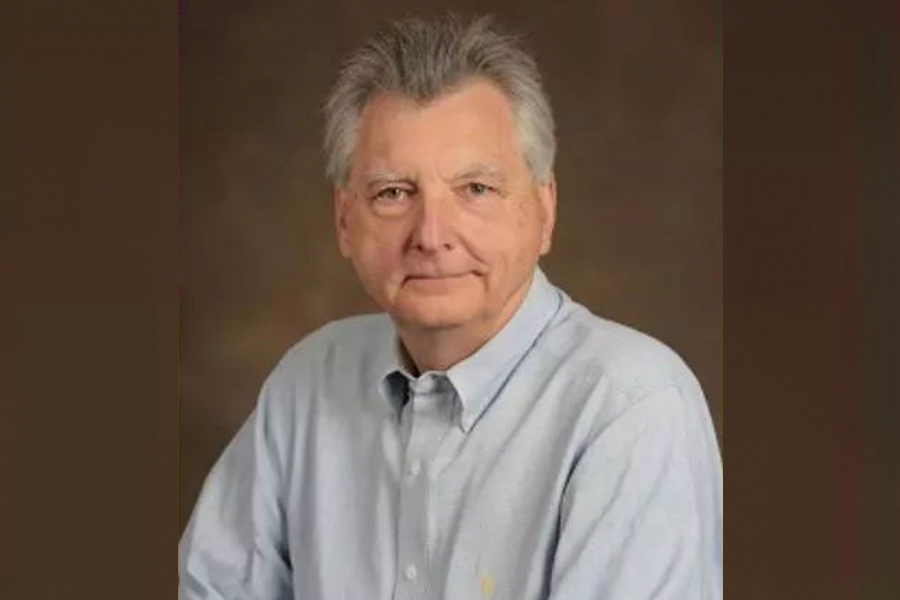 Robert O. Lawton Distinguished Professor of English Stan Gontarski.