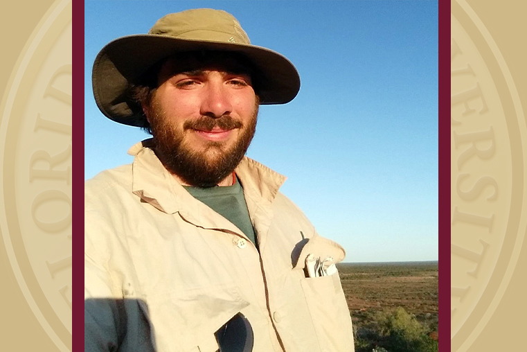 Richard Bono, an assistant professor in the Department of Earth, Ocean and Atmospheric Science.