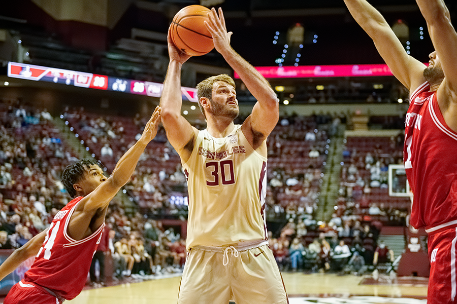 Prieto prepares to shoot. Photo by Mike Olivella.