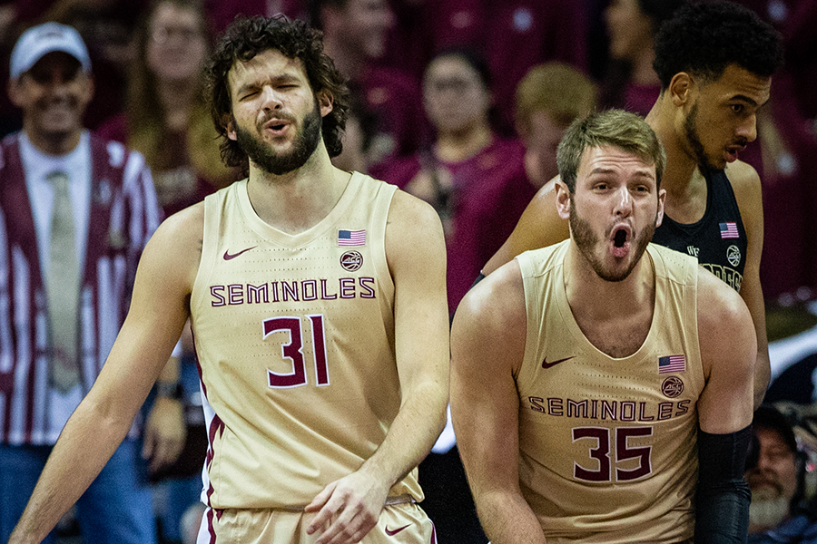 Wyatt Wilkes (31) and Harrison Prieto. Photo by Ross Obley.