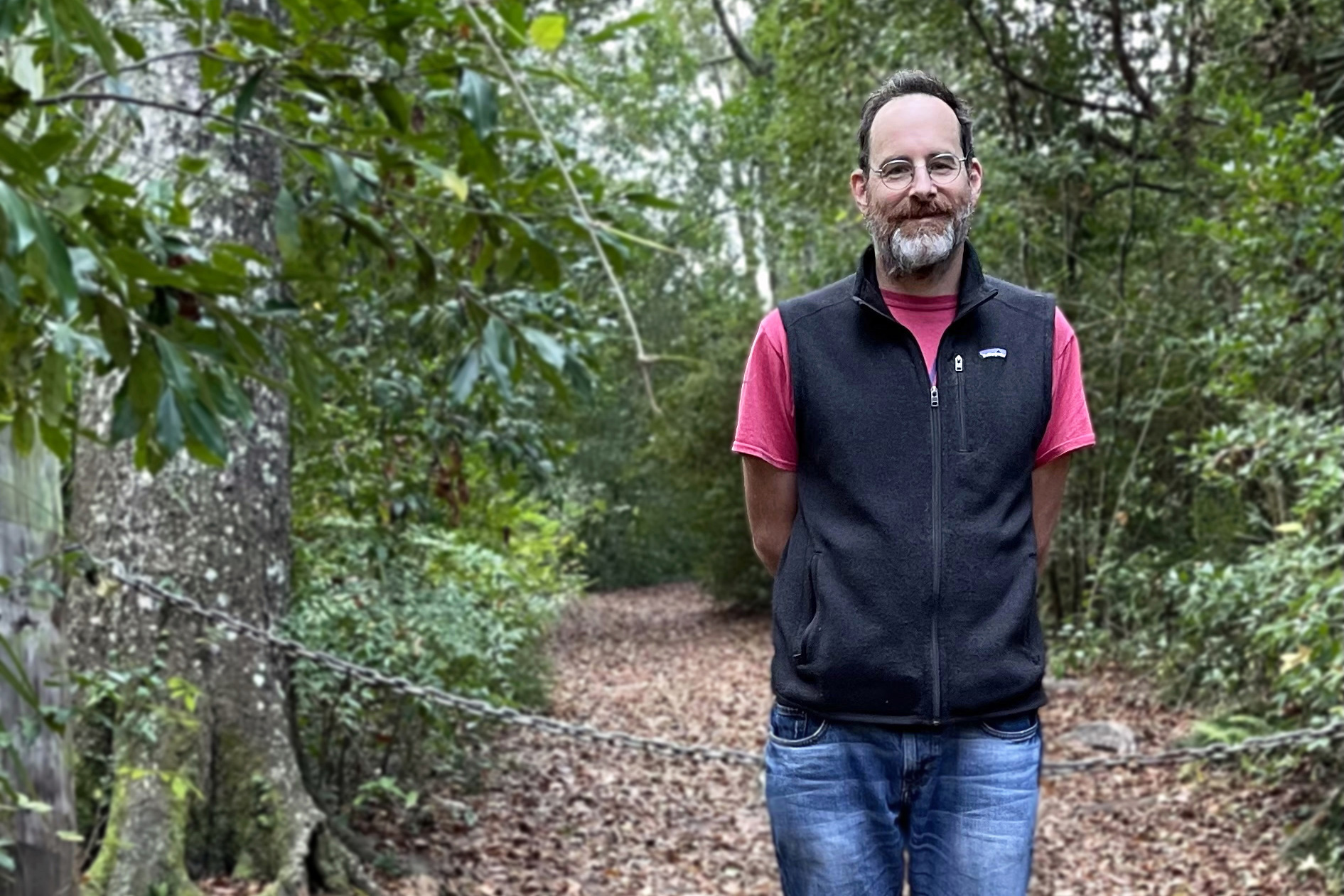 Professor of history Edward Gray