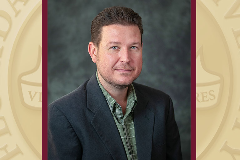 Photo of Michael Kofler, associate professor of psychology.