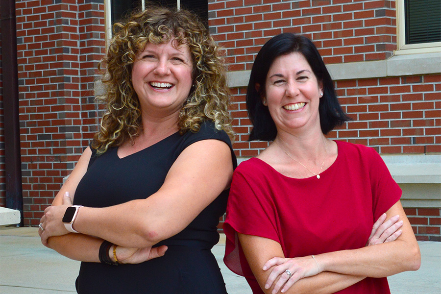 Dr. Sara Hart and Dr. Callie Little