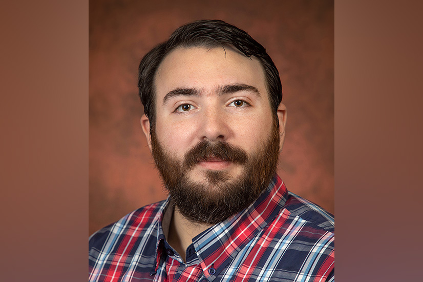 Florida State University Assistant Professor Richard Bono.