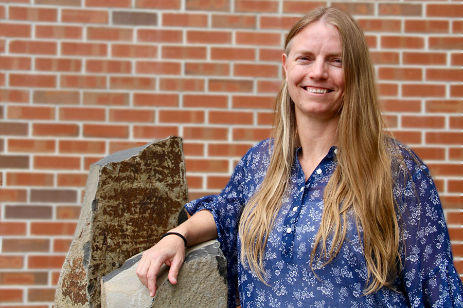 Jessi Halligan, an assistant professor of anthropology at Florida State.