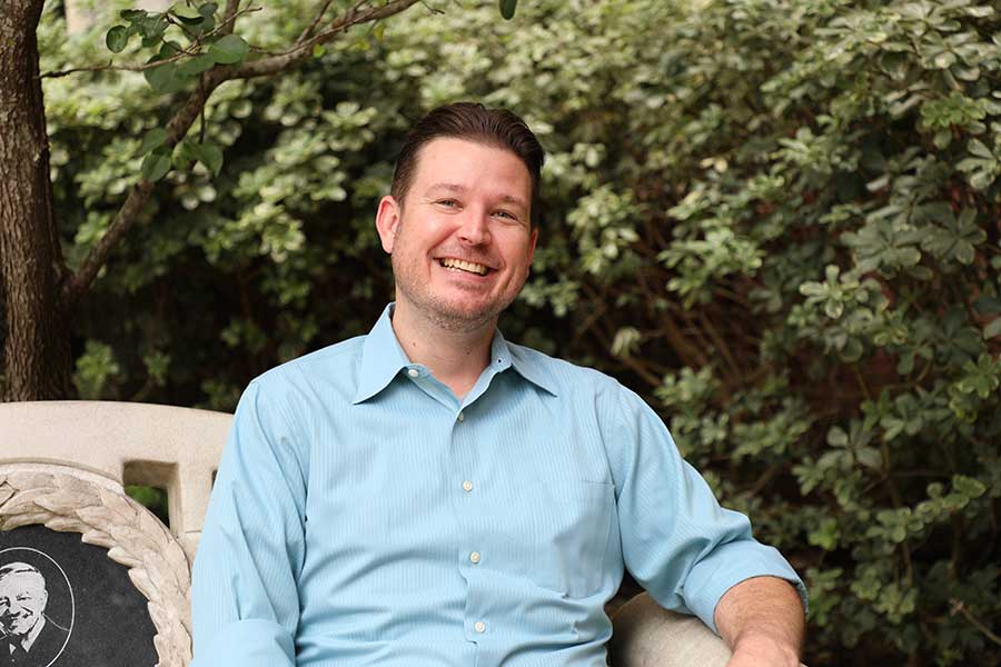 Associate professor of psychology Michael Kofler. 