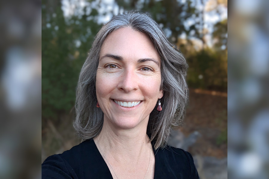 FSU professor of biological science Emily DuVal.