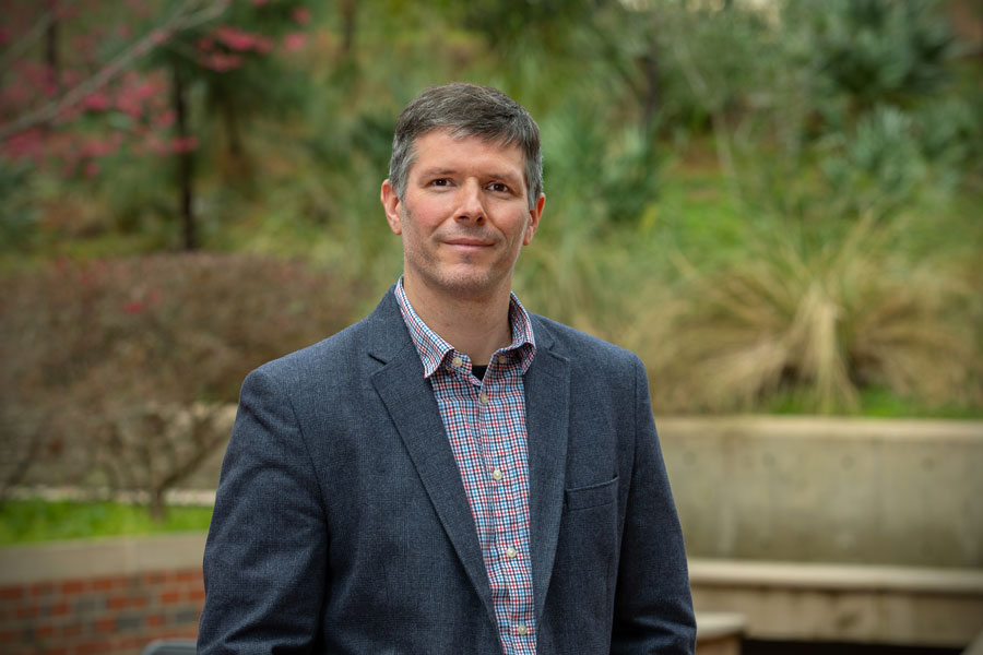 Florida State University Psychology Professor Chris Martin.