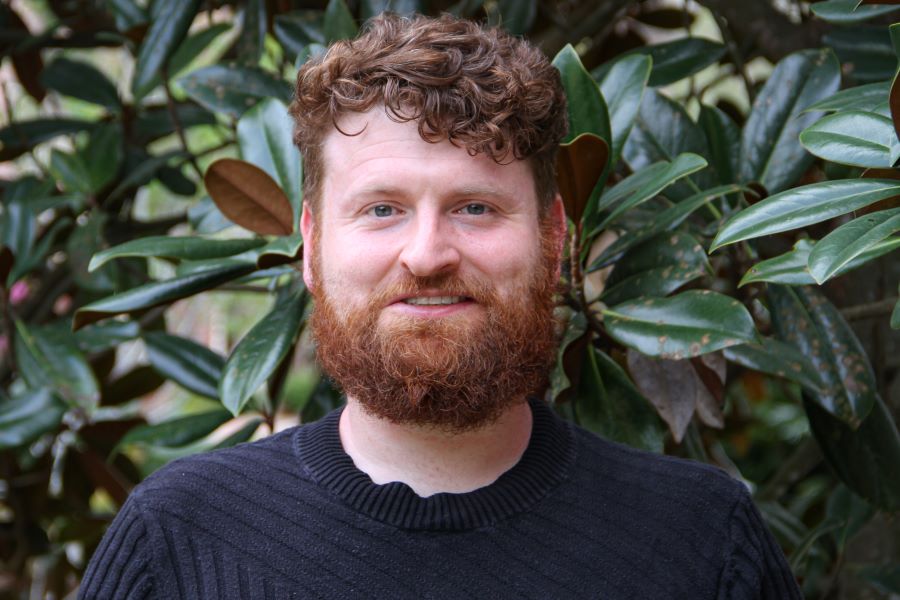 This is a headshot of Andrew Flynn. 