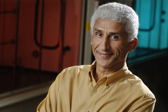 Hedi Mattoussi, a professor in the FSU Department of Chemistry and Biochemistry.