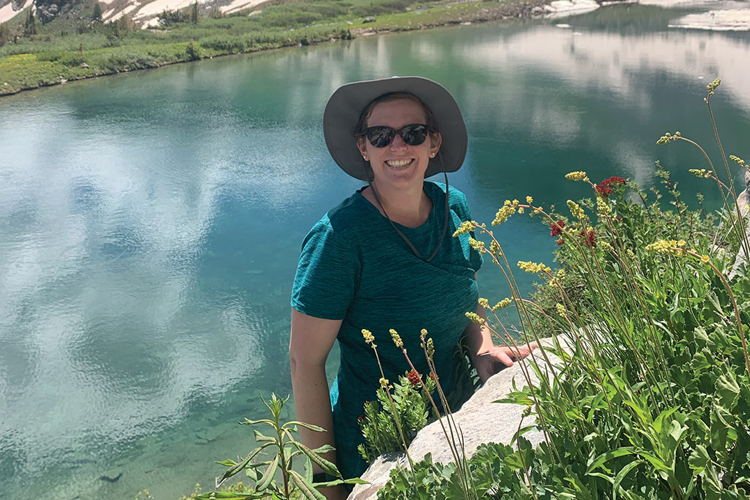 Rebecca Prather. Photo by Rebecca Prather.