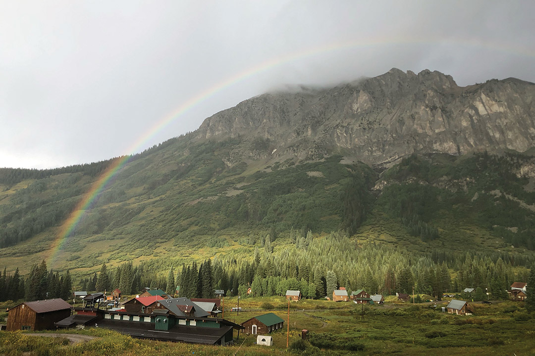 Gothic, Colorado. Photo by Rebecca Prather.