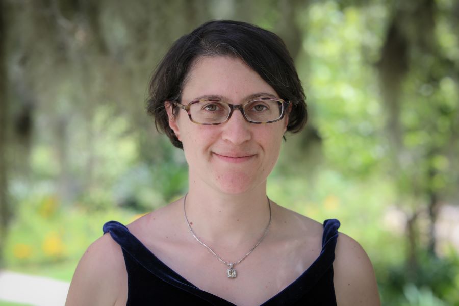 Rachel Yohay, an associate professor in the Department of Physics.