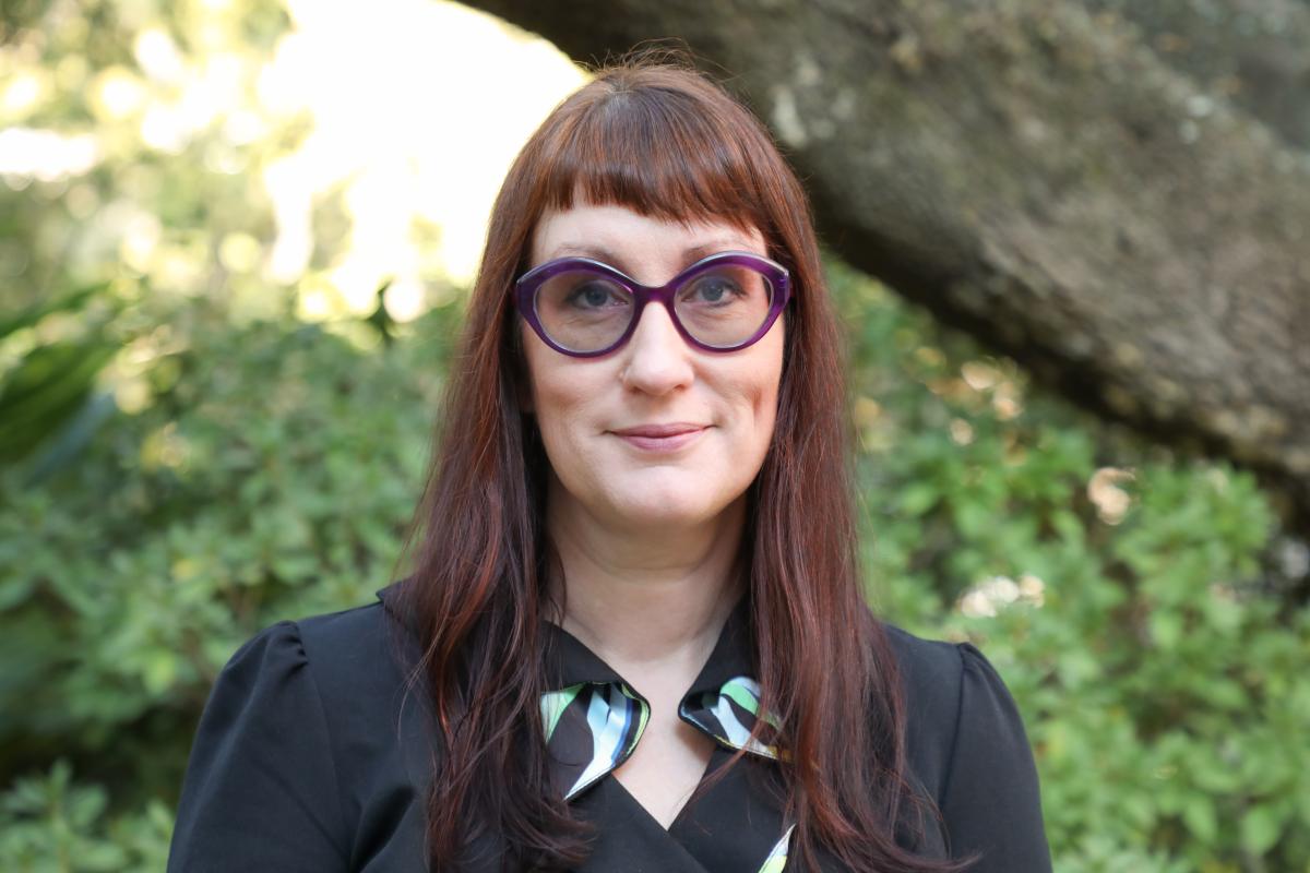 Cathy McClive, the Department of History's Ben Weider Professor in French Revolutionary Studies