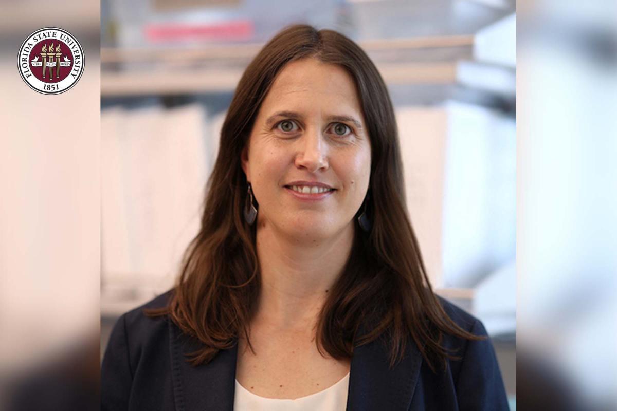 Alyssa Atwood, FSU assistant professor in the Department of Earth, Ocean and Atmospheric Science