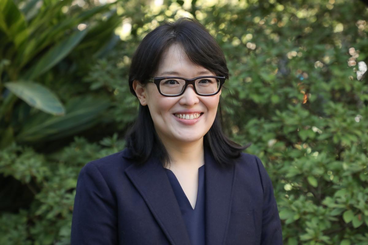 Weiwei Luo, an assistant professor in the Department of History.