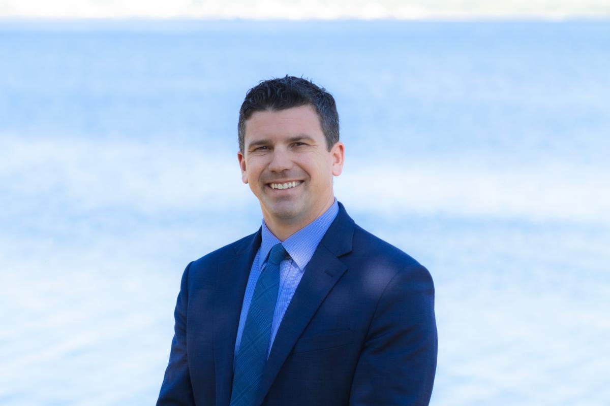 Tyler Towne, an associate teaching professor in the Department of Psychology and the assistant dean for undergraduate studies at Florida State University’s Panama City campus.