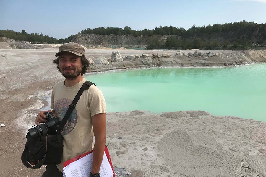 Postdoctoral fellow Anders Lindskog