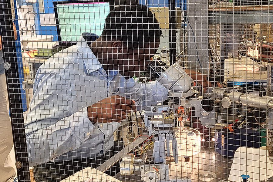 Scenes from the 2022 and 2023 Biology in London program. Courtesy photos.