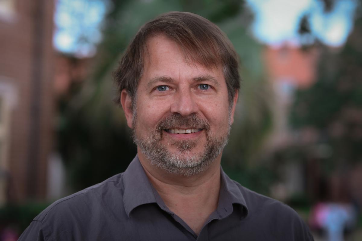 Andrew Epstein is a professor in the Department of English and currently serves as the interim chair. Photo by Devin Bittner.