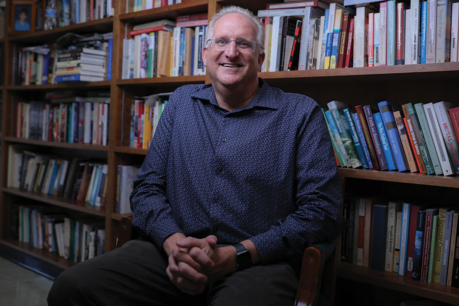 Andrew Frank. Photo by Devin Bittner.