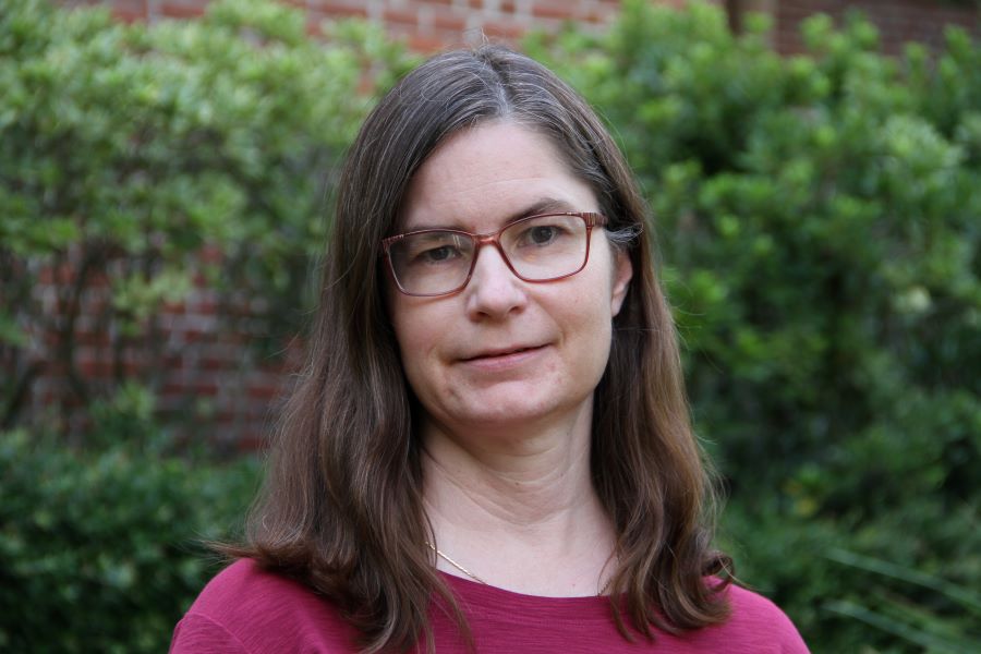 FSU professor of philosophy Andrea Westlund. Photo by Hannah Fulk.