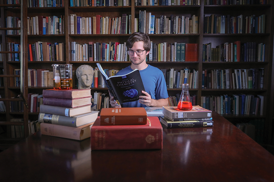 Jackson Cheplick. Photo by Devin Bittner.