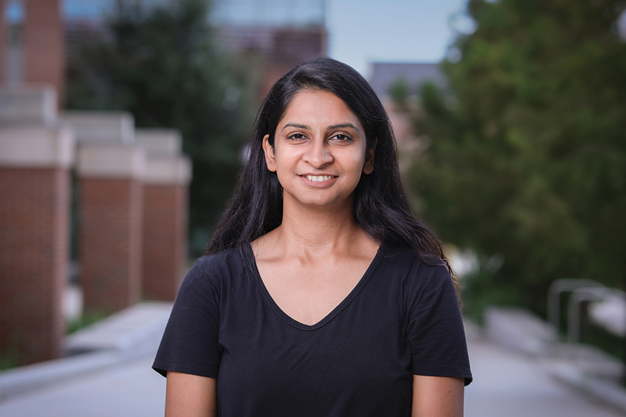 Rituparna Khan. Photo by Devin Bittner.