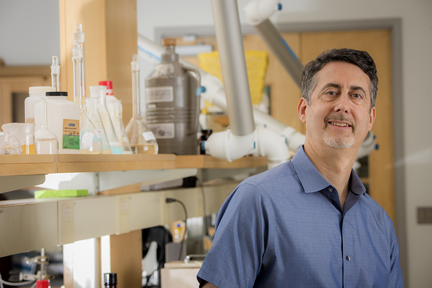 Joe Schlenoff, Robert O. Lawton Distinguished Research Professor of Chemistry and Biochemistry at Florida State University (Photo by: Ray Stanyard.)