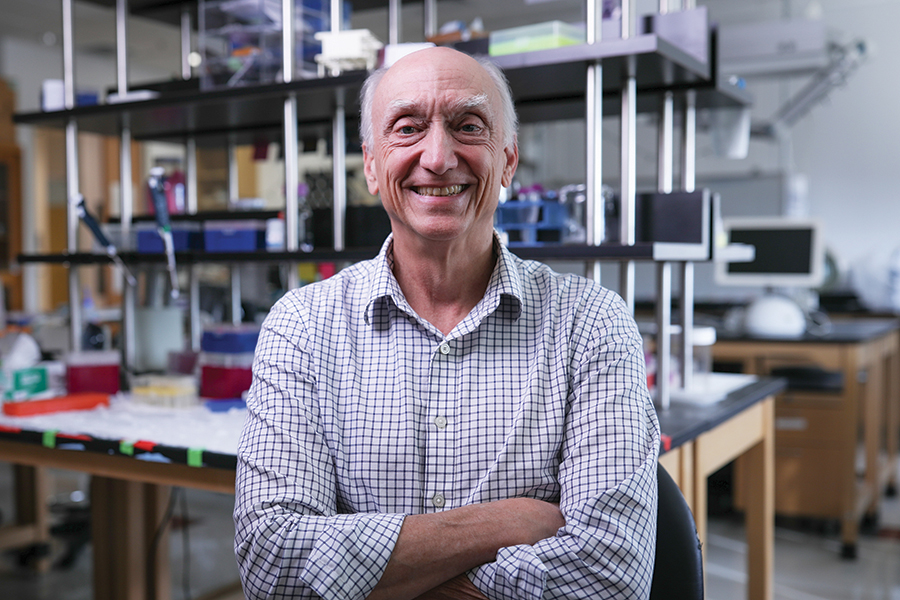 Scott Steppan, Biology in London program director. Photo by Devin Bittner.